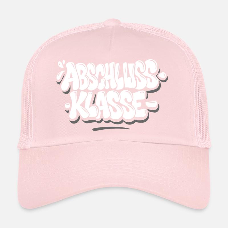 Graduating Class Graffiti Trucker Cap