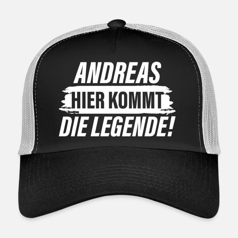 Andreas Here comes the legend Trucker Cap