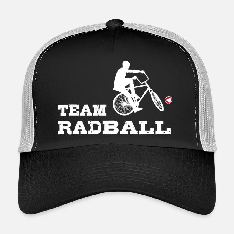 Cyclisme par équipe, Cyclistes de compétition, Cyclisme en salle Casquette trucker 