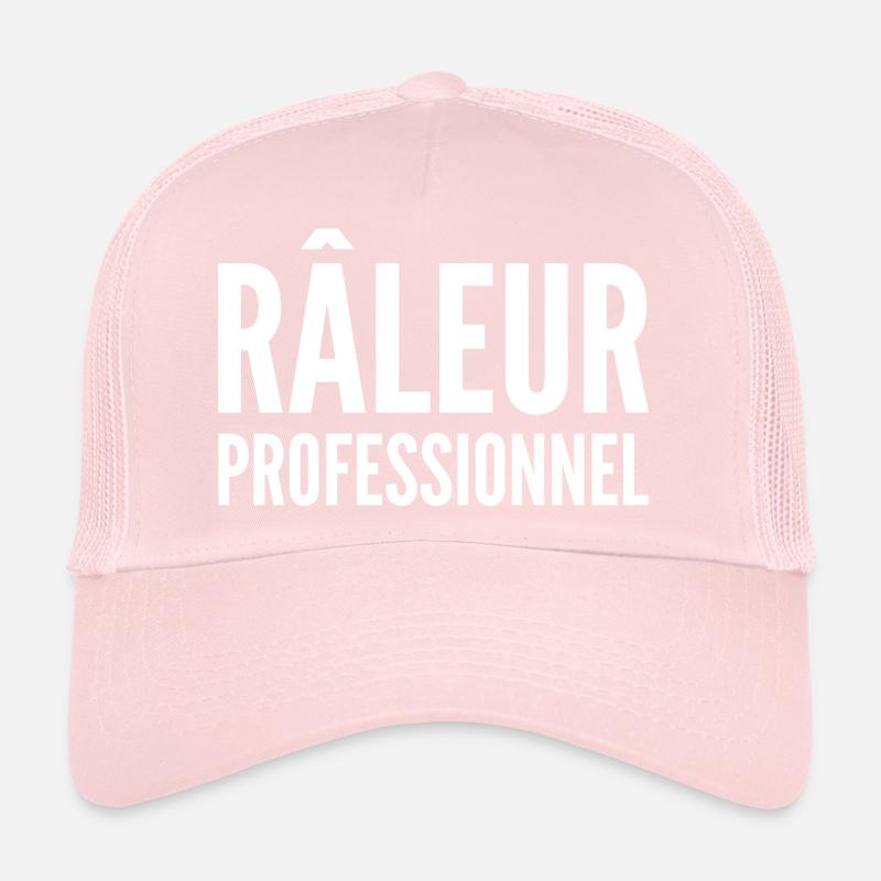 Grumpy Humor Complaining Professional Trucker Cap
