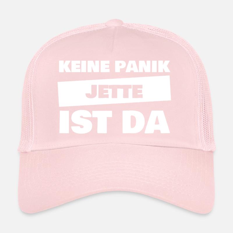 Nom Jette Casquette trucker 
