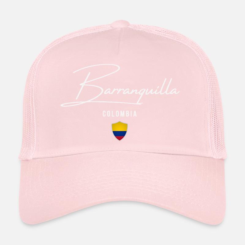 Barranquilla, Colombie, design élégant Casquette trucker 