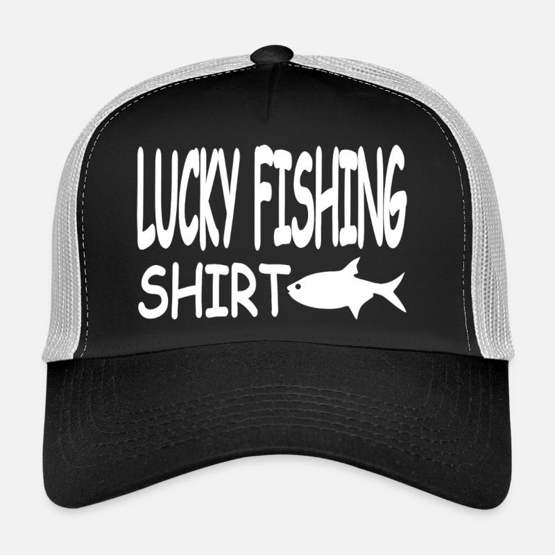 Angling Trucker Cap