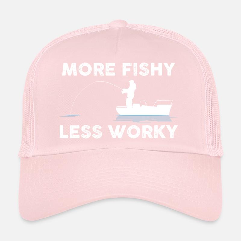 Blague sur le bateau pêcheur Casquette trucker 