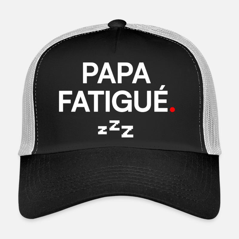TIRED DAD | Funny gift idea Trucker Cap