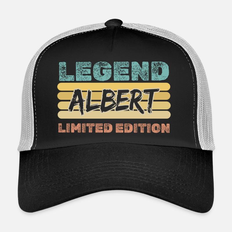 Spruch Albert Trucker Cap