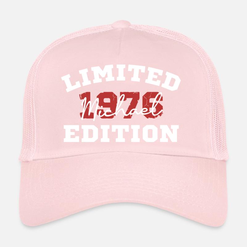 Édition limitée Michael 1976 Casquette trucker 