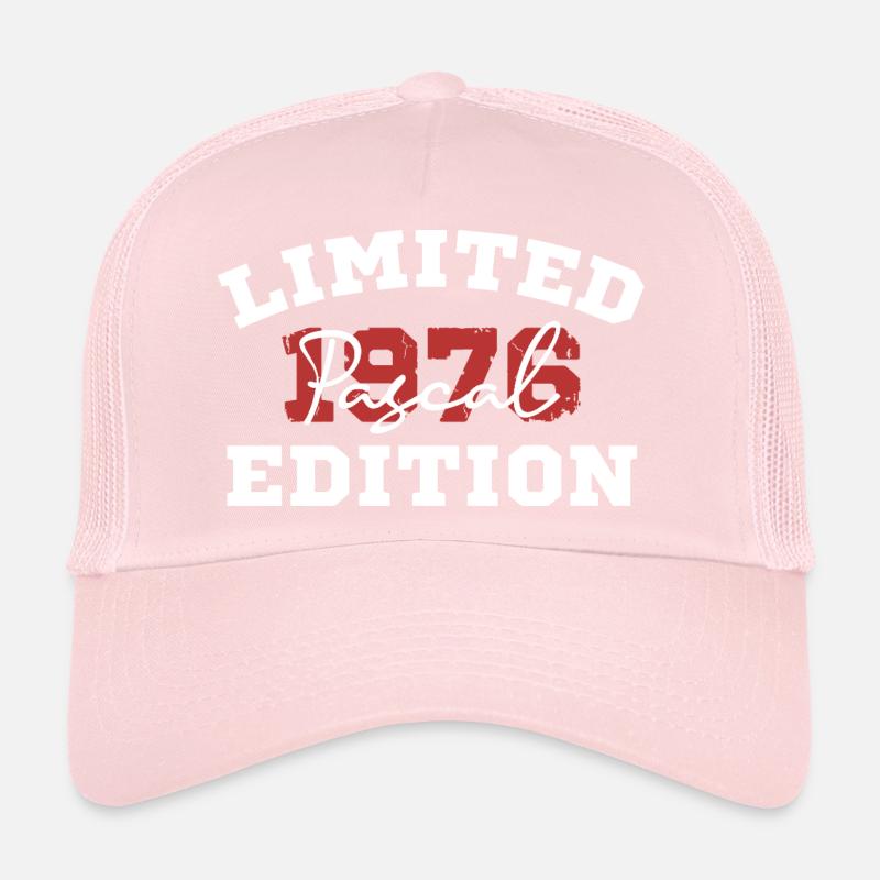 Pascal Édition Limitée 1976 Casquette trucker 
