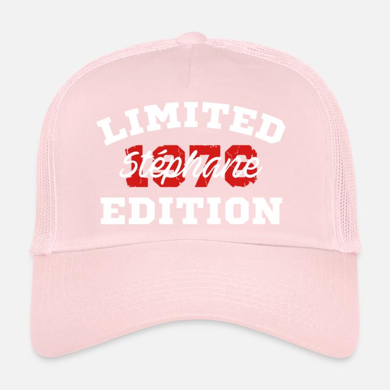 Édition limitée Stéphane 1976 Casquette trucker 