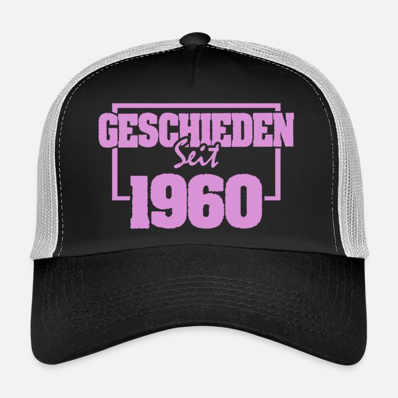 Scheidung 1960 Trucker Cap