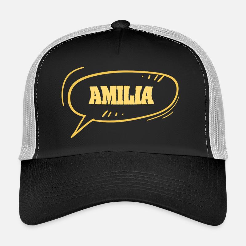 Casquette trucker 