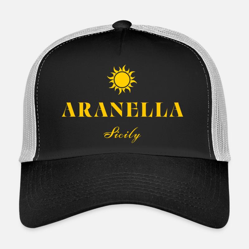 Aranella Sicily Sun Trucker Cap