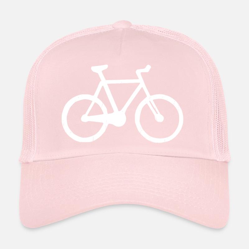 Roue de vélo Casquette trucker 