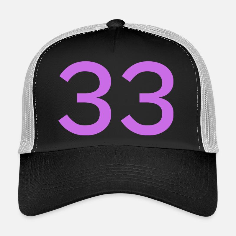 33 Casquette trucker 