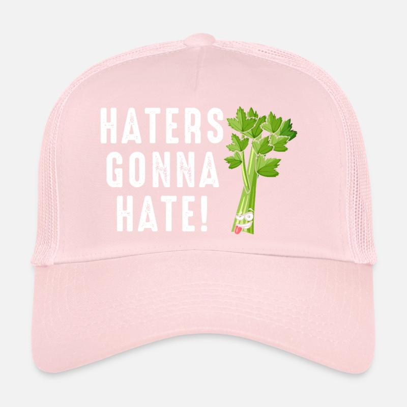 Les détracteurs vont détester le dessin animé Celery Casquette trucker 