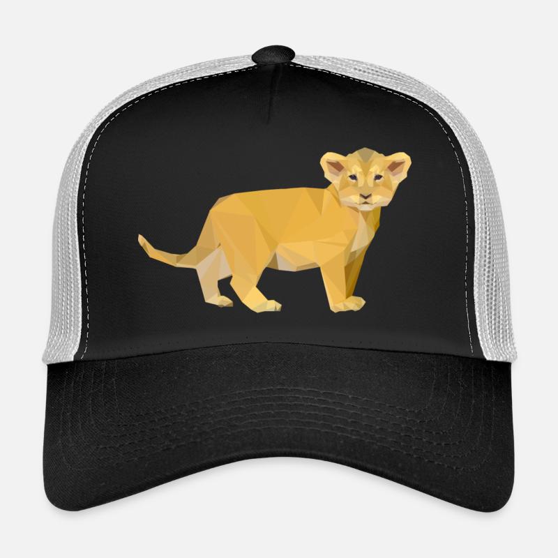 doux Lion Casquette trucker 