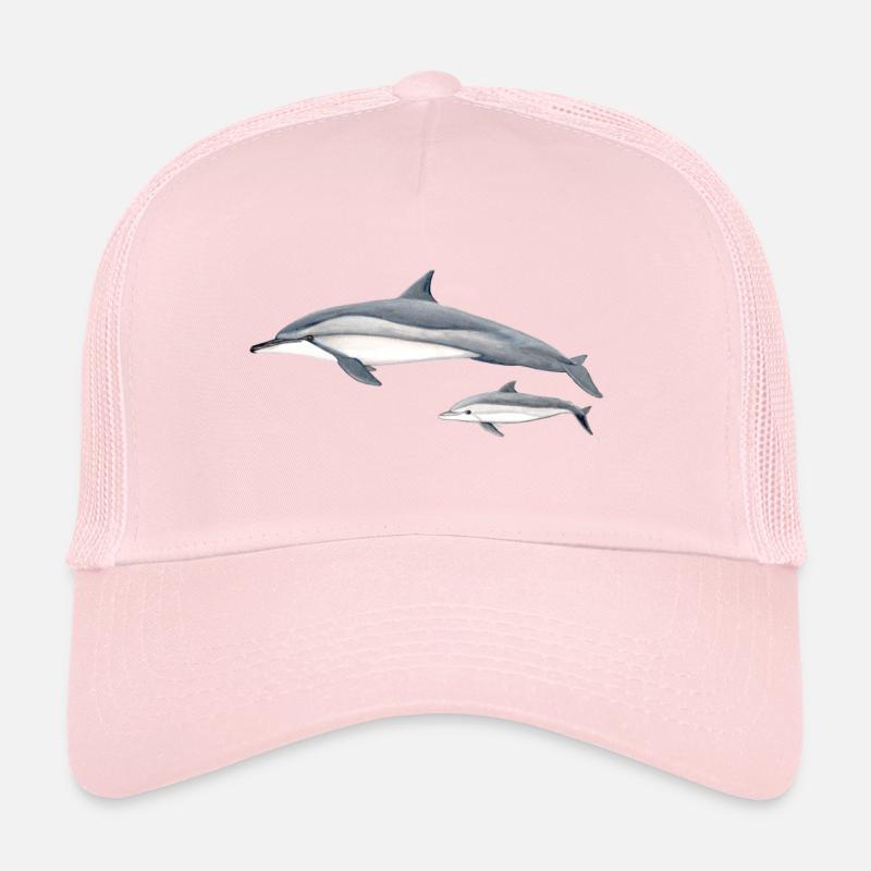dauphin Spinner - dauphin à long bec - dauphin Casquette trucker 