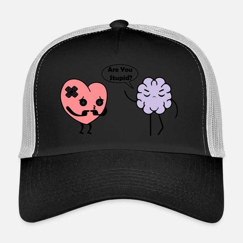 Learn Heart Trucker Cap