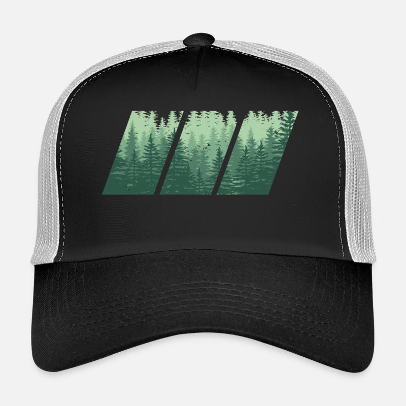 bois Casquette trucker 
