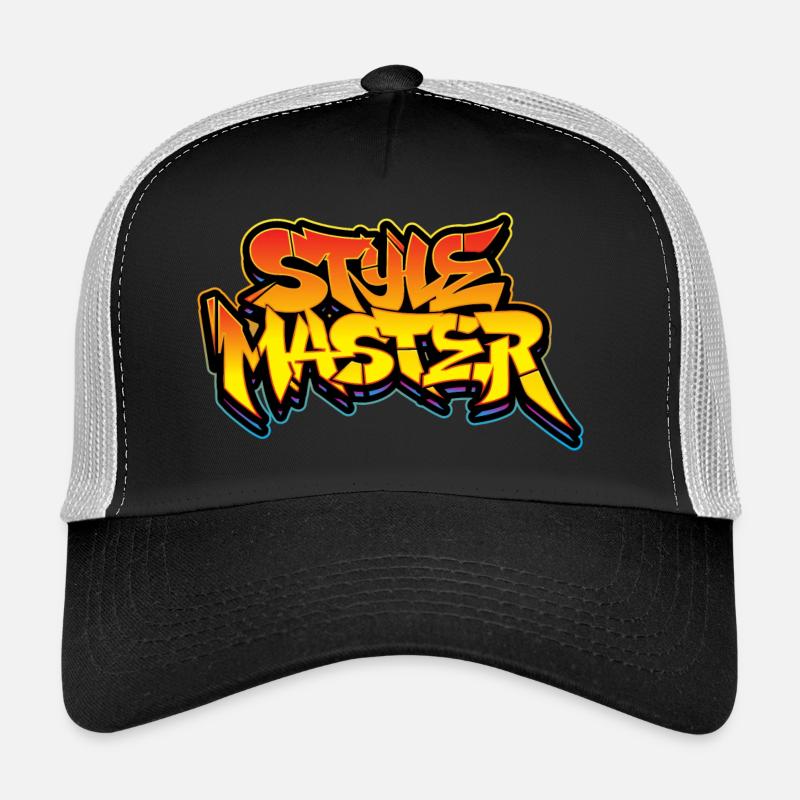 STYLE MASTER graffiti lettering Trucker Cap