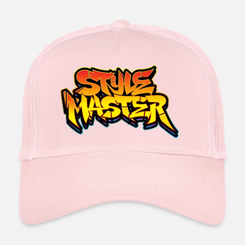 STYLE MASTER graffiti lettering Trucker Cap