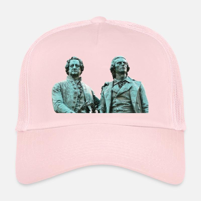 Weimar Göthe Schiller monument Casquette trucker 