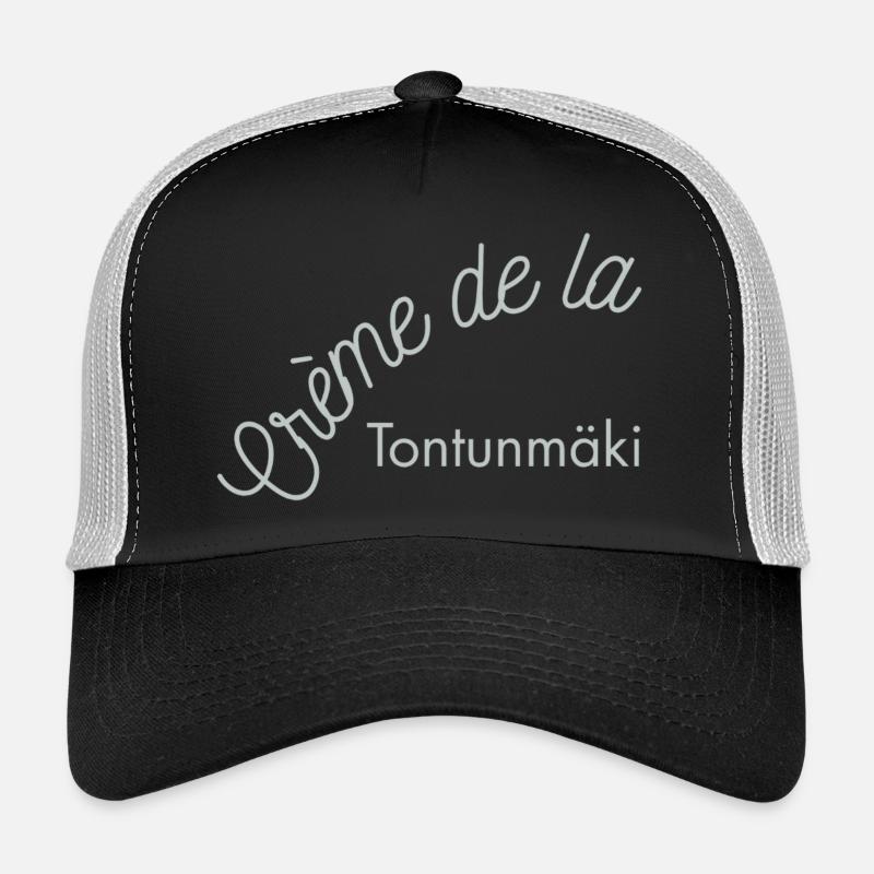 Crème de la Tontunmäki Casquette trucker 