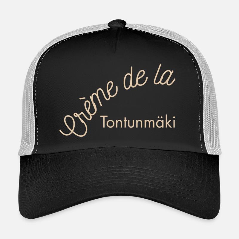 Crème de la Tontunmäki Casquette trucker 