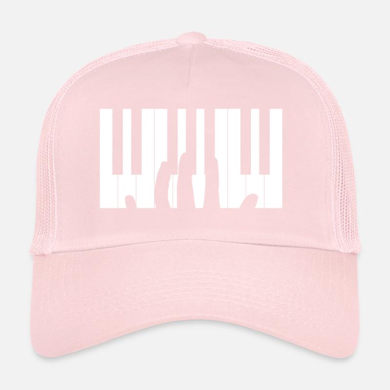 Pianiste Casquette trucker 