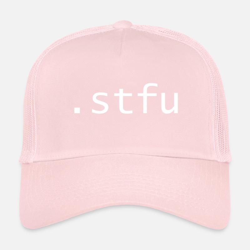 STFU - Ferme ta gueule Casquette trucker 