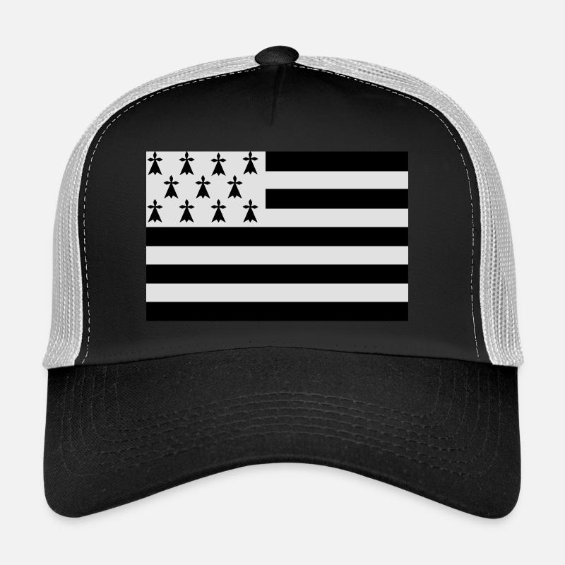 bzh_flag Casquette trucker 