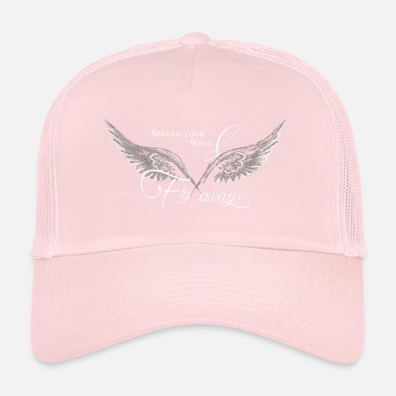 fly away Trucker Cap