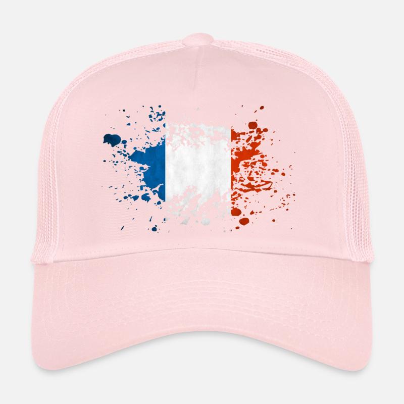 france eclaboussure Casquette trucker 