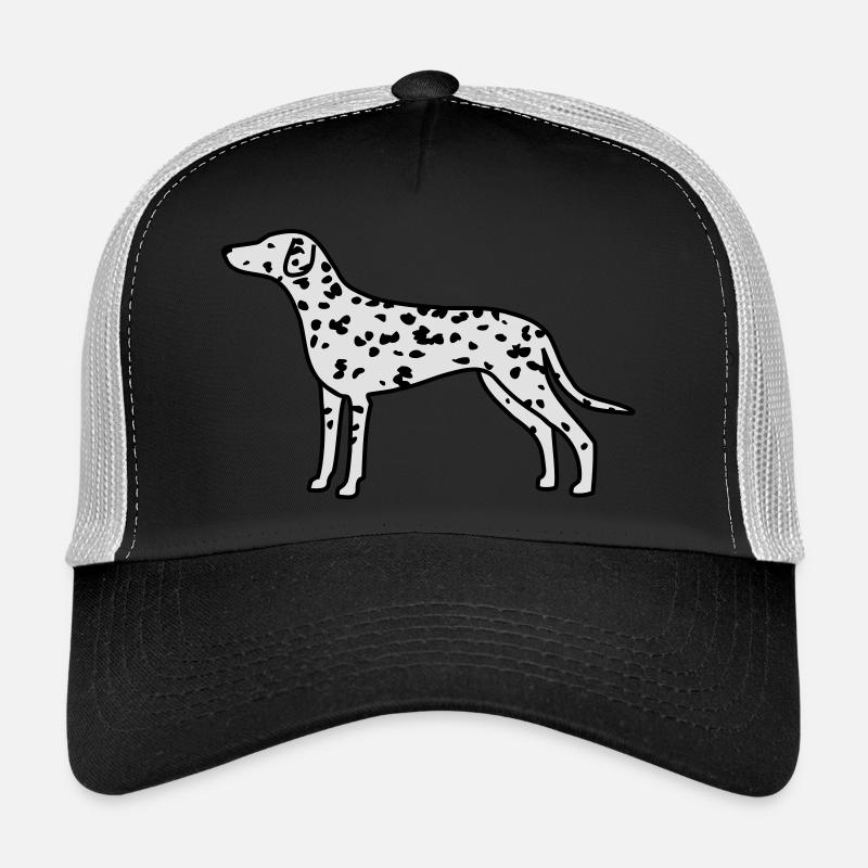 Dalmatien Casquette trucker 