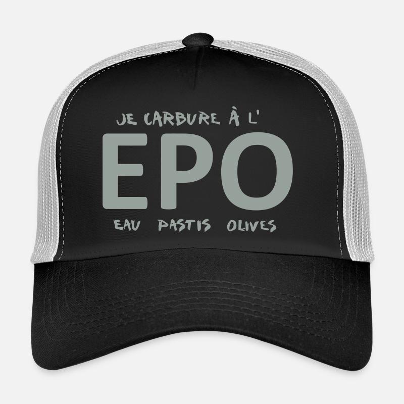 Casquette trucker 