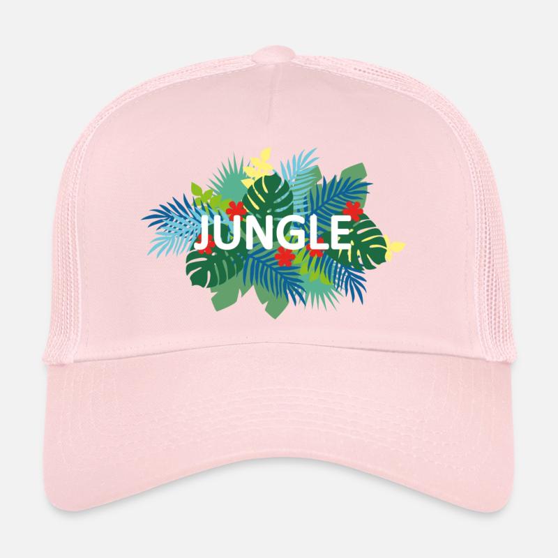 JUNGLE Casquette trucker 