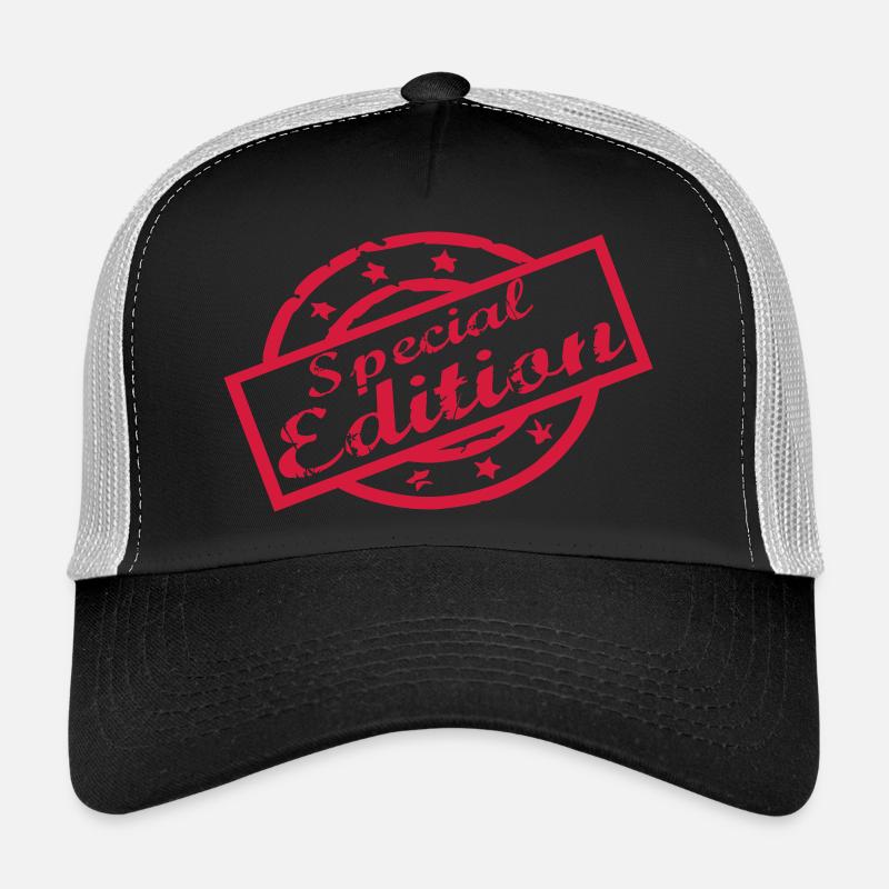 édition spéciale Casquette trucker 