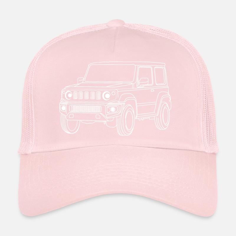 Jimny jeep Casquette trucker 