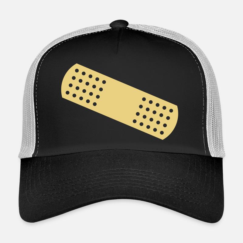 Band-aid Trucker Cap