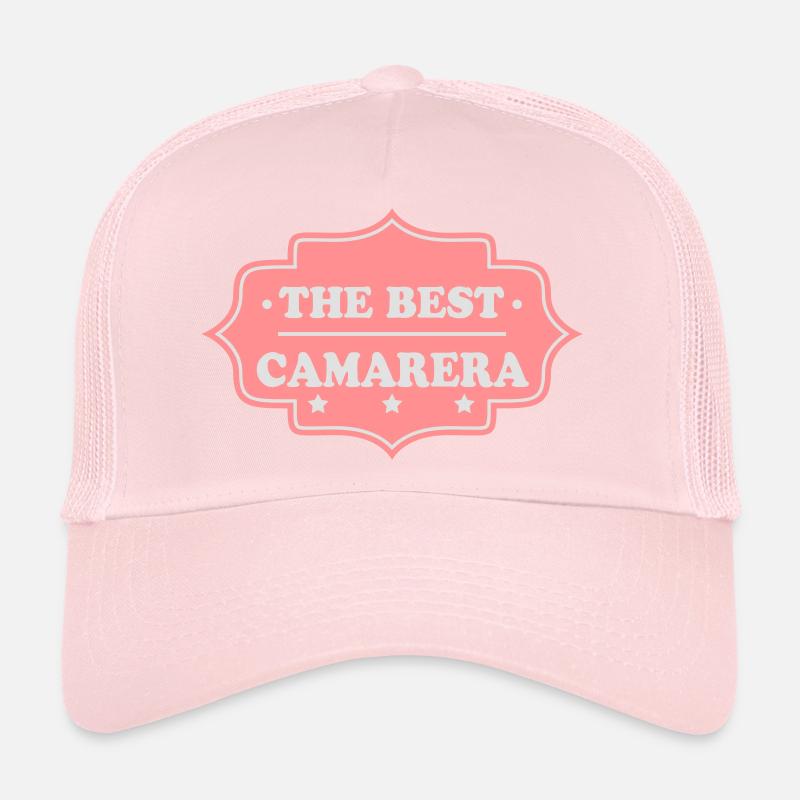 Camarera Casquette trucker 