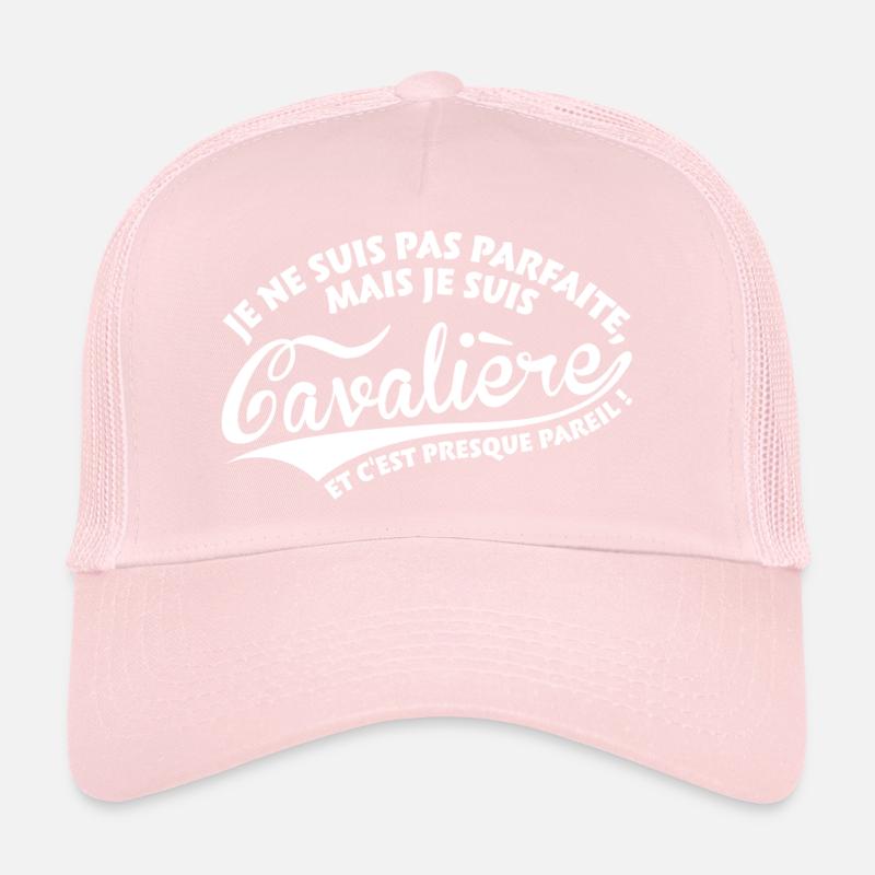 Parfaite Cavalière Casquette trucker 