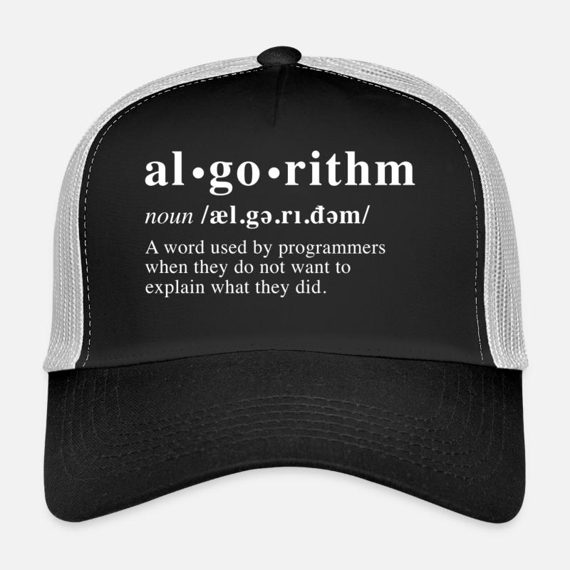 Définition de l’algorithme Casquette trucker 