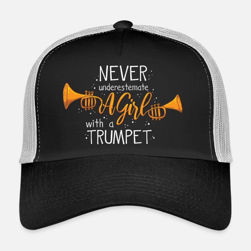 Trompette Trompette Casquette trucker 
