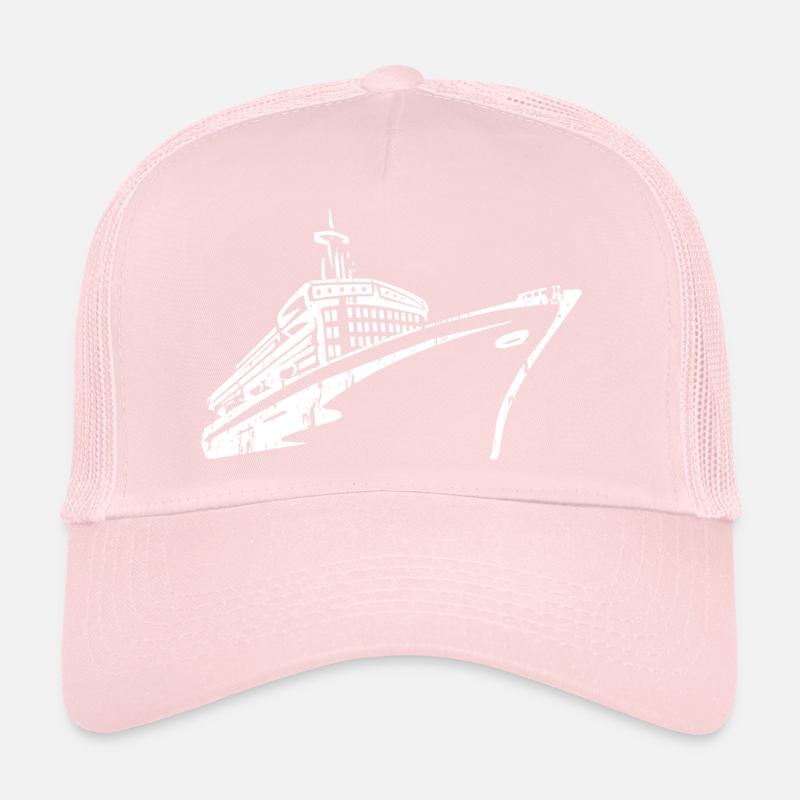 Bateau de croisière Navire de croisière Luxe Casquette trucker 