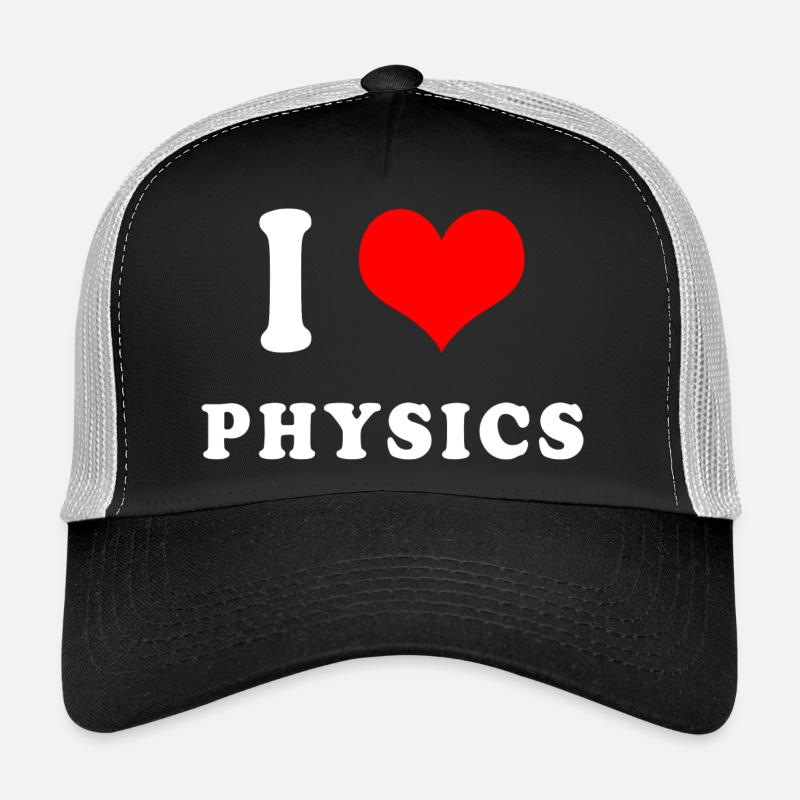 J'adore la physique Casquette trucker 