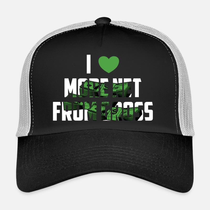 Casquette trucker 