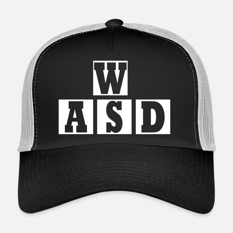 W A S D Casquette trucker 