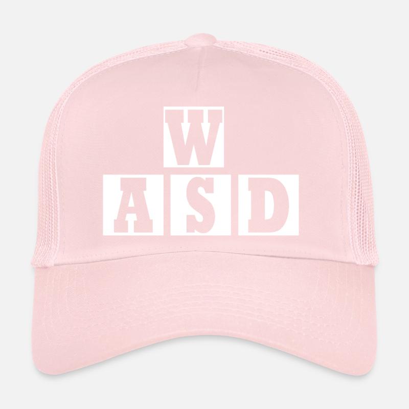 W A S D Trucker Cap