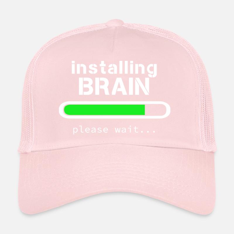 Installing Brain Trucker Cap