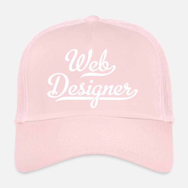 Concepteur de sites Web Casquette trucker 